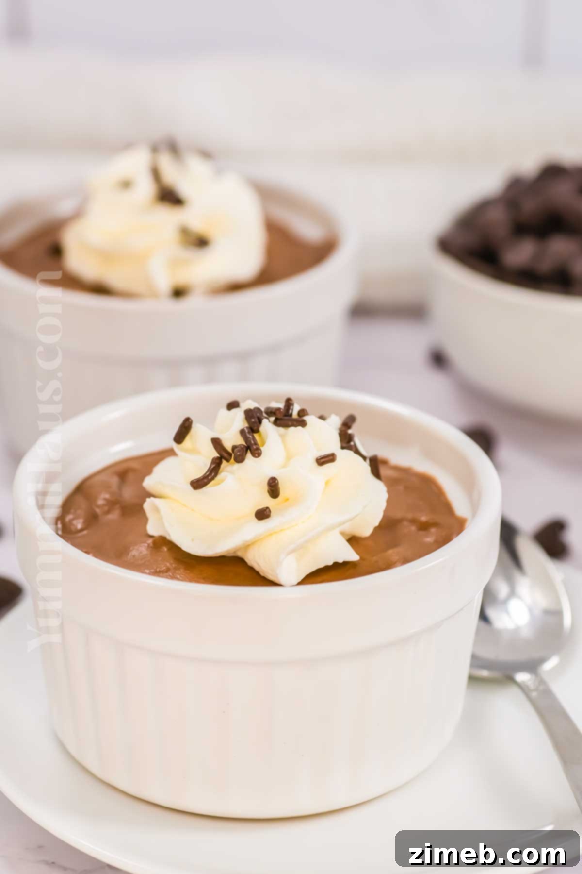 Chocolate Mousse recipe, a delicious and easy treat.