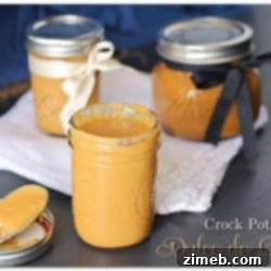 Crock Pot Dulce de Leche dessert