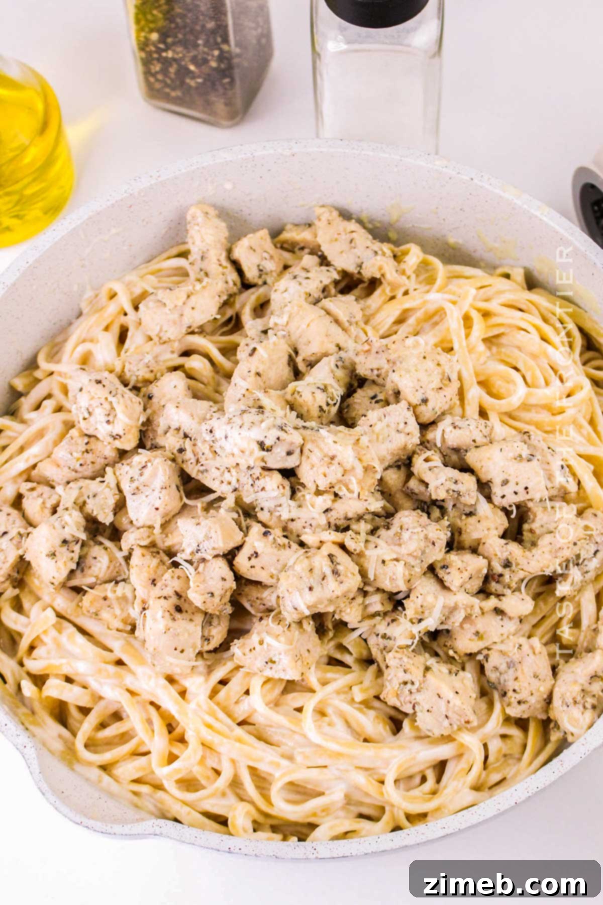 A delicious pasta meal perfect for weeknights.