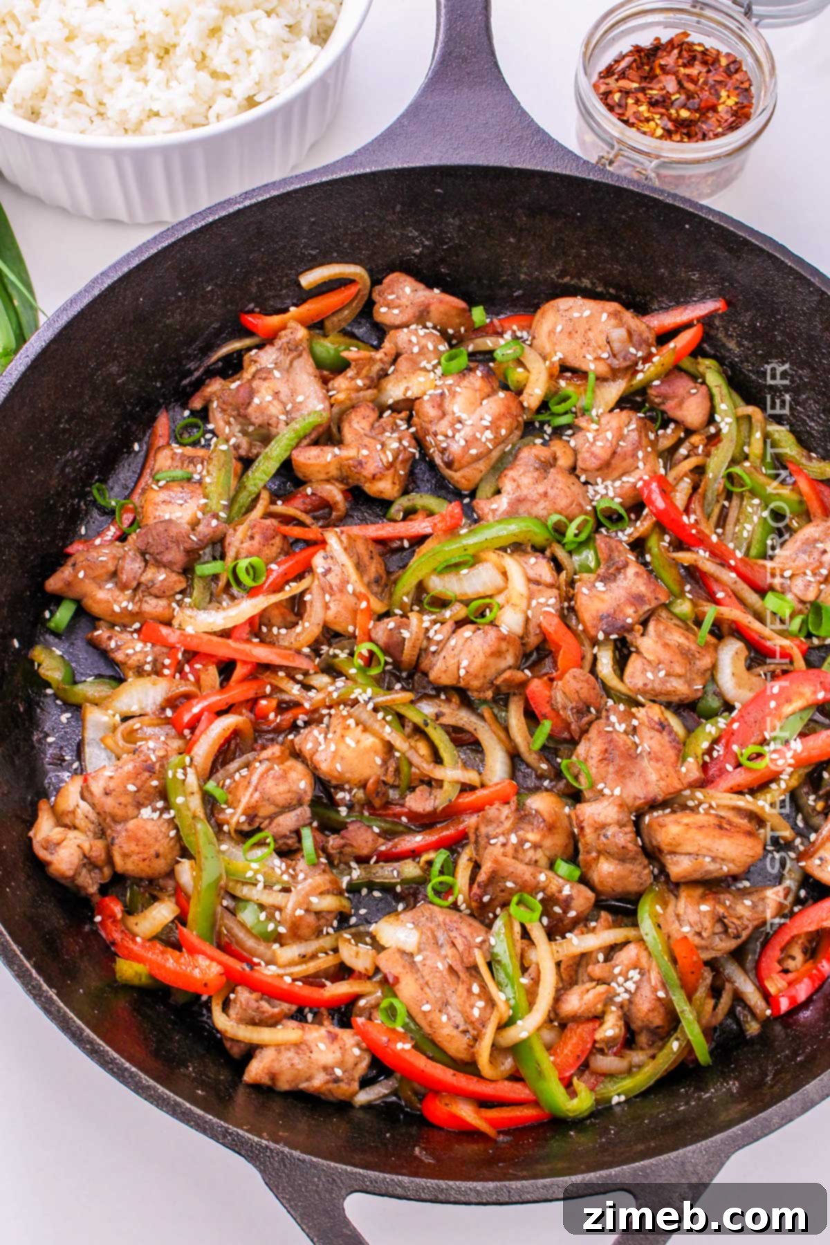 Crispy Chili Chicken 7 quick chicken dinner
