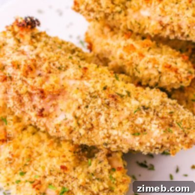 Panko Chicken Tenders