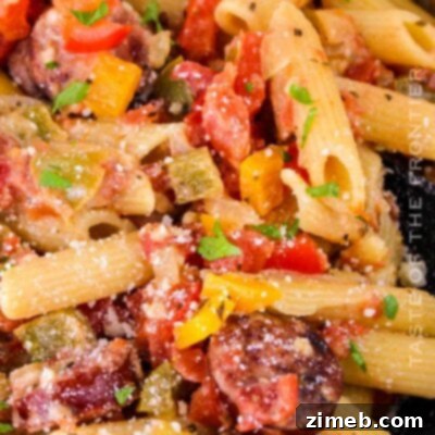 Smoked Sausage Pasta