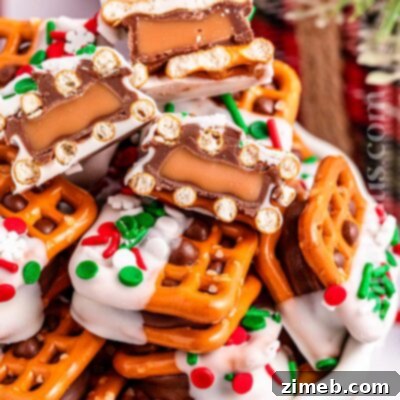 Sweet and Salty Caramel Apple Pretzel Bites 12 Rolo Pretzel Recipe