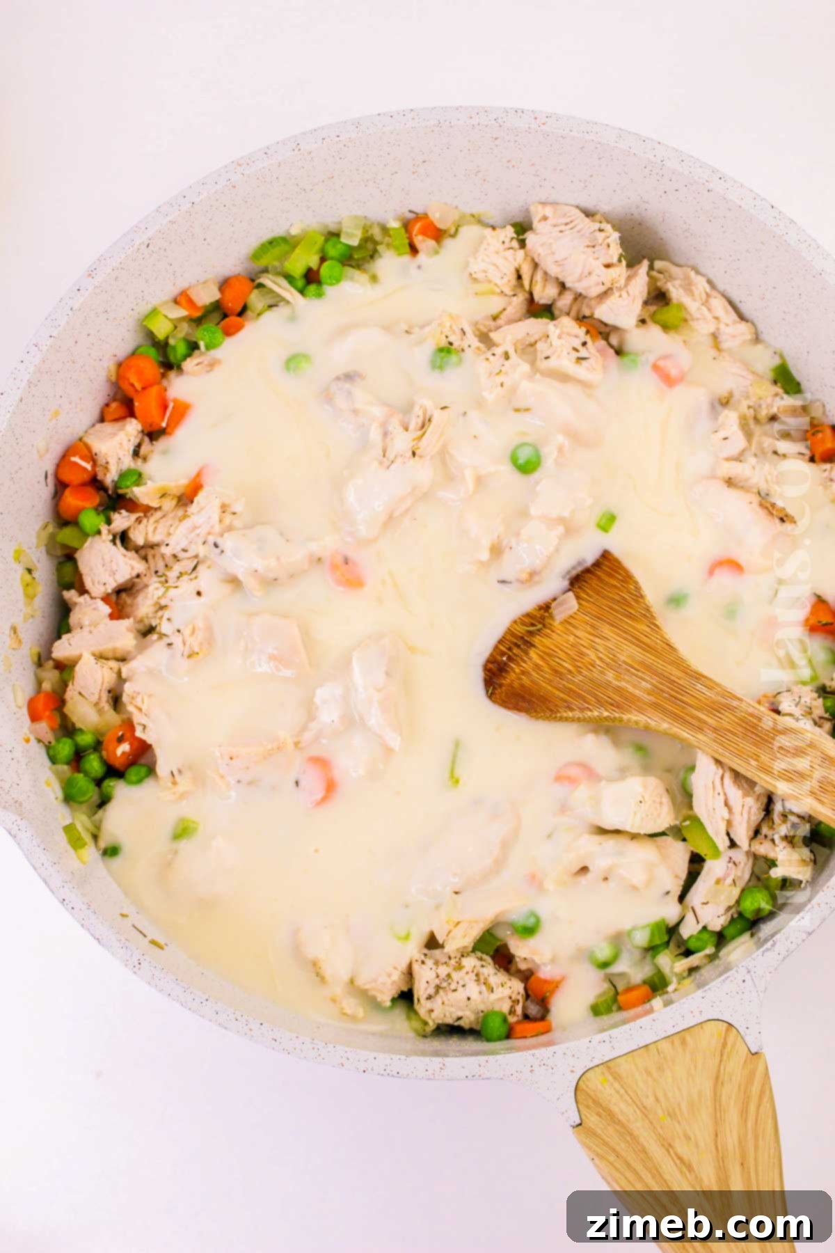 how to make Chicken Pot Pie with Phyllo Dough