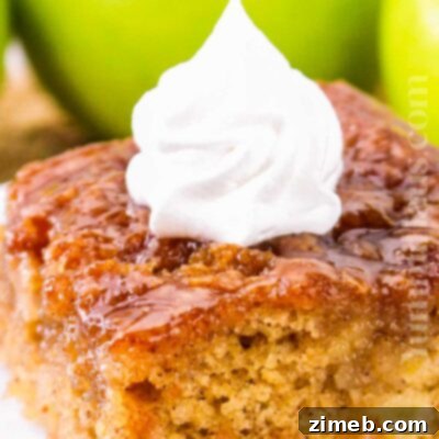 Caramel Apple Cake