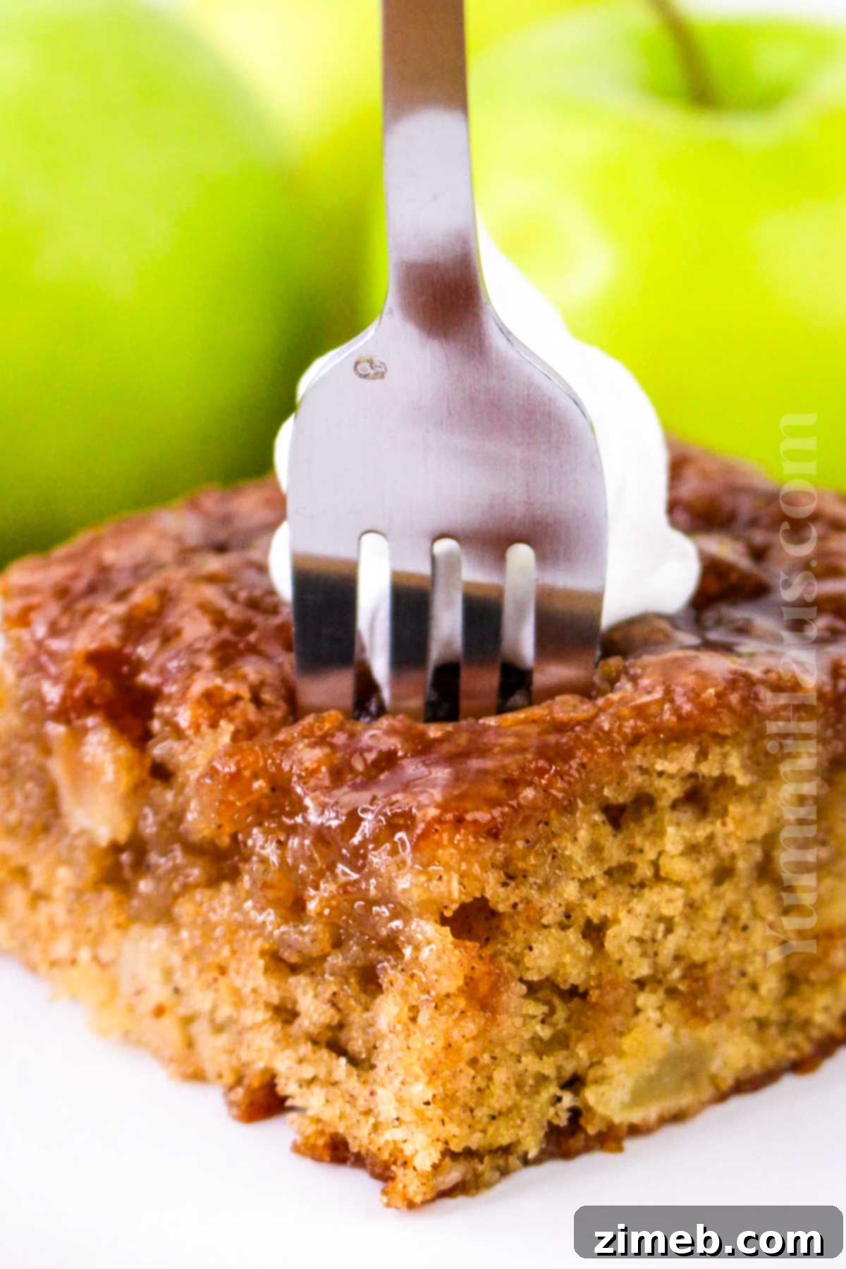 Caramel Apple Cake recipe