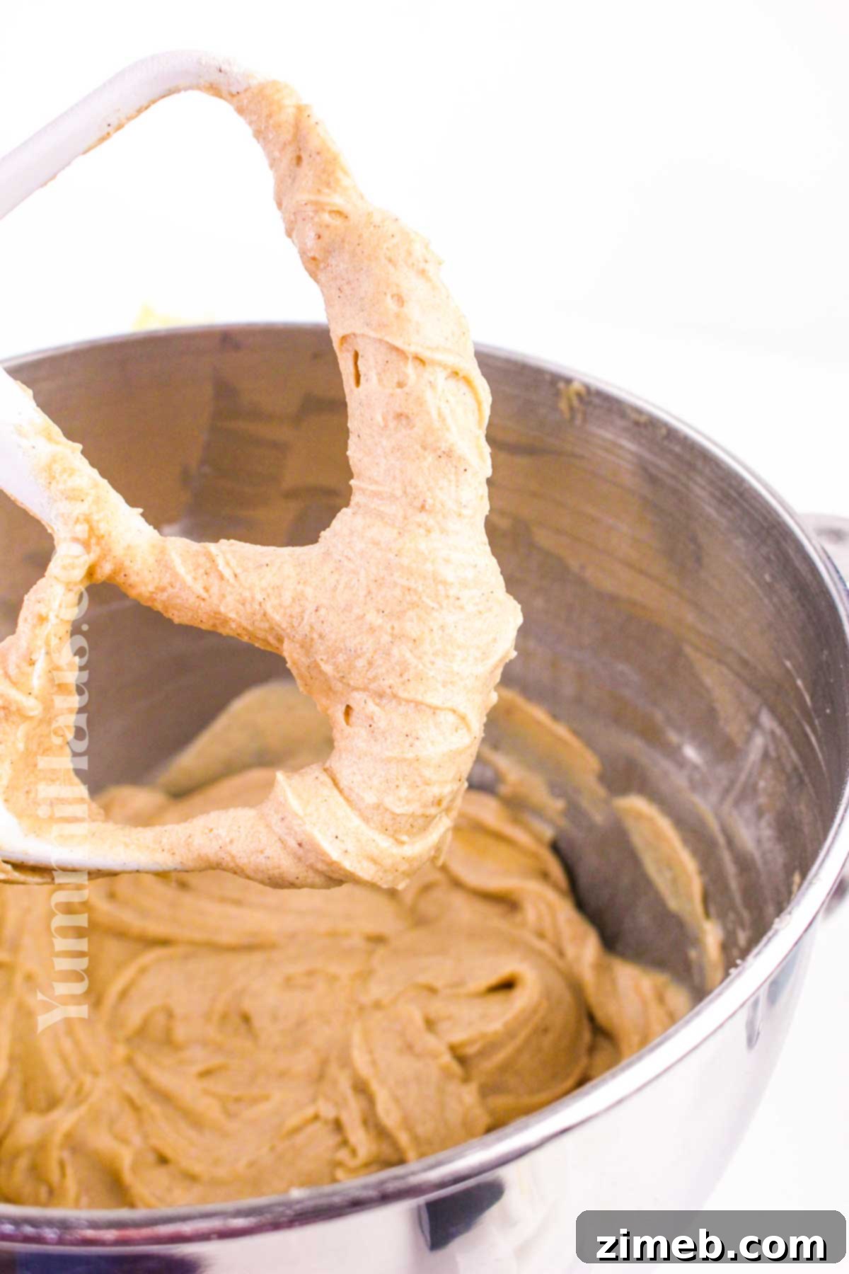 cake batter