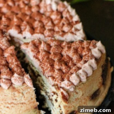 Tiramisu Cheesecake