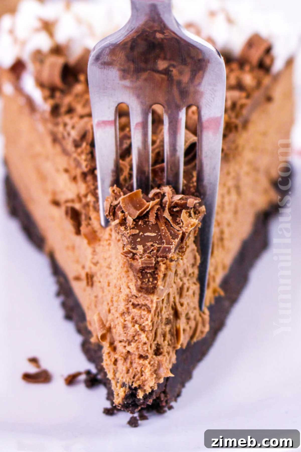 Easy No-Bake Chocolate Dessert