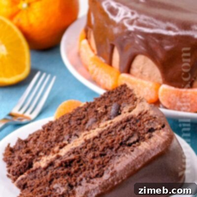 Chocolate Orange Cake