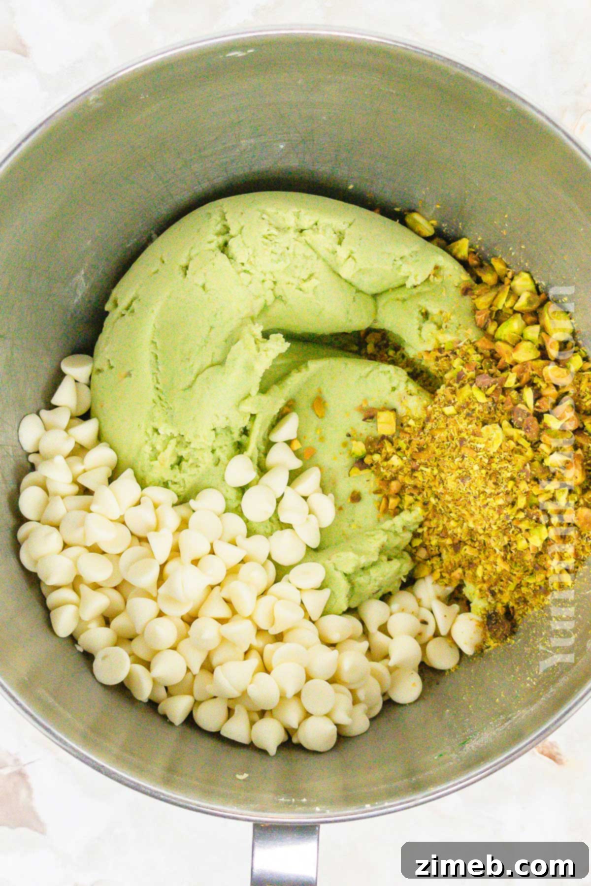 Dreamy Pistachio Pudding Cookies 5 how to make Pistachio Cookies