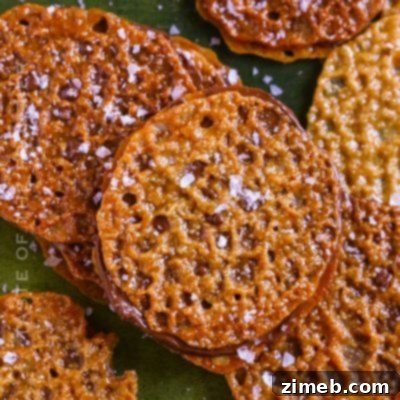 Dreamy Pistachio Pudding Cookies 10 Lace Cookies