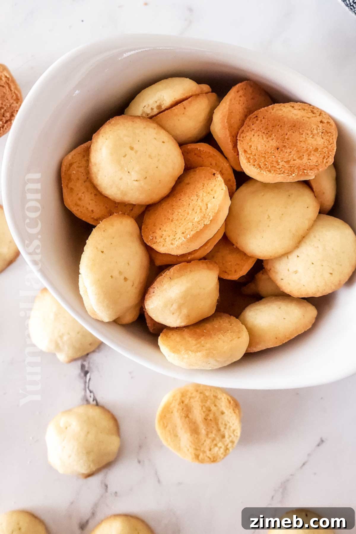 Crispy Vanilla Wafers 14 Vanilla Wafers recipe
