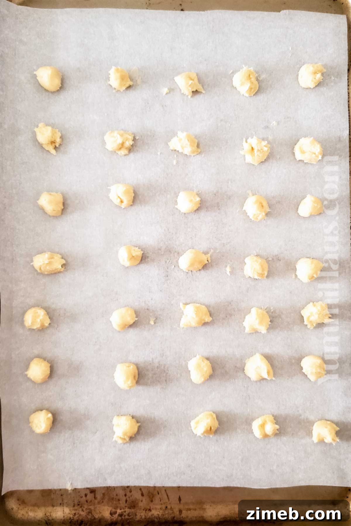Crispy Vanilla Wafers 6 how to make Vanilla Wafers