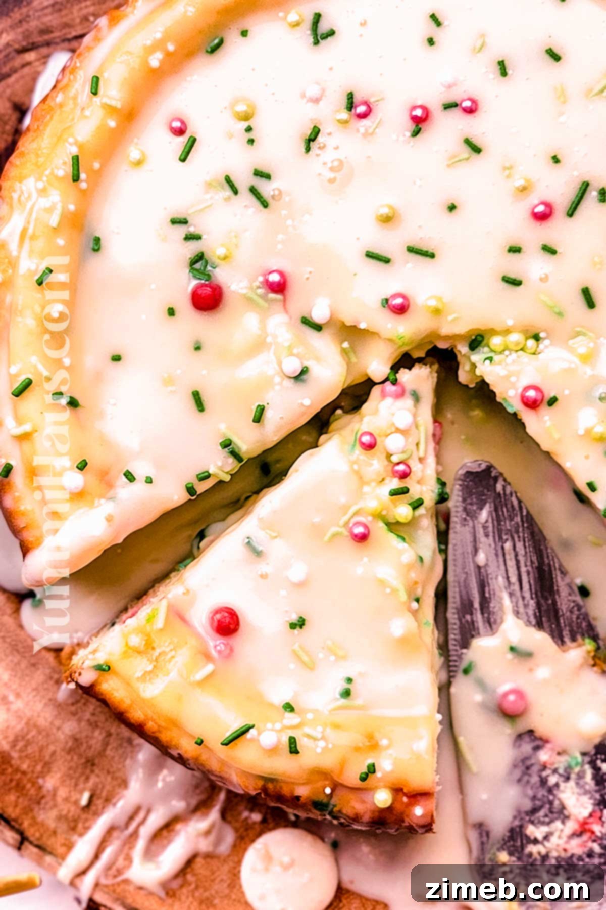 Sugar Cookie Cheesecake recipe