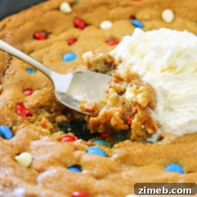 Stars and Stripes Cookie Dough Brownie Bars 12 Patriotic Chocolate Chip Skillet Cookie