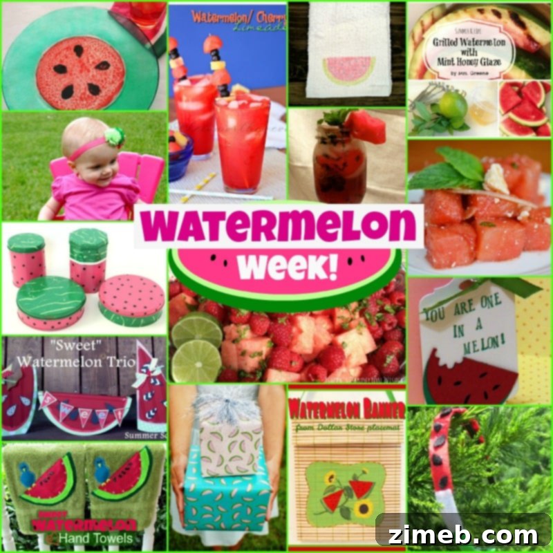 Cherry Limeade Float Pops 4 Watermelon Week recipe and craft ideas collage