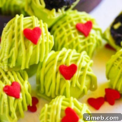 Green Truffles