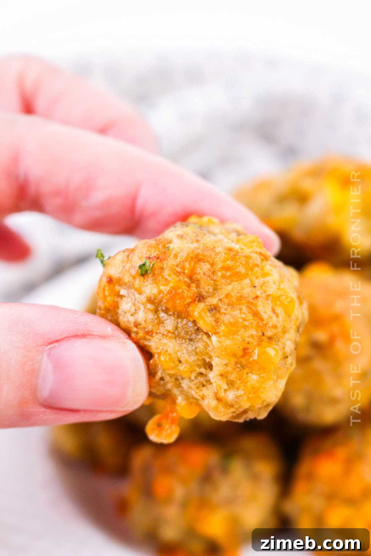 Cheesy Cheddar Bay Sausage Balls 15 Cheddar Bay Sausage Balls recipe for parties