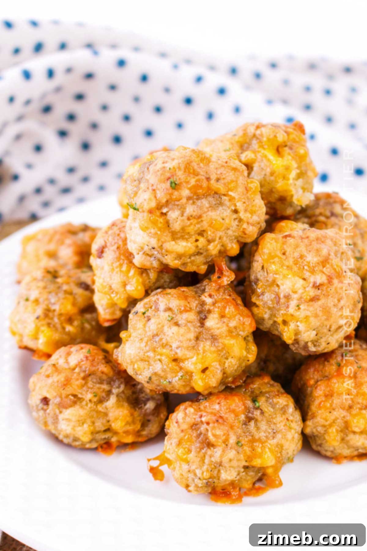 Cheesy Cheddar Bay Sausage Balls 3 Red Lobster Biscuit Mix Recipe used in Sausage Balls