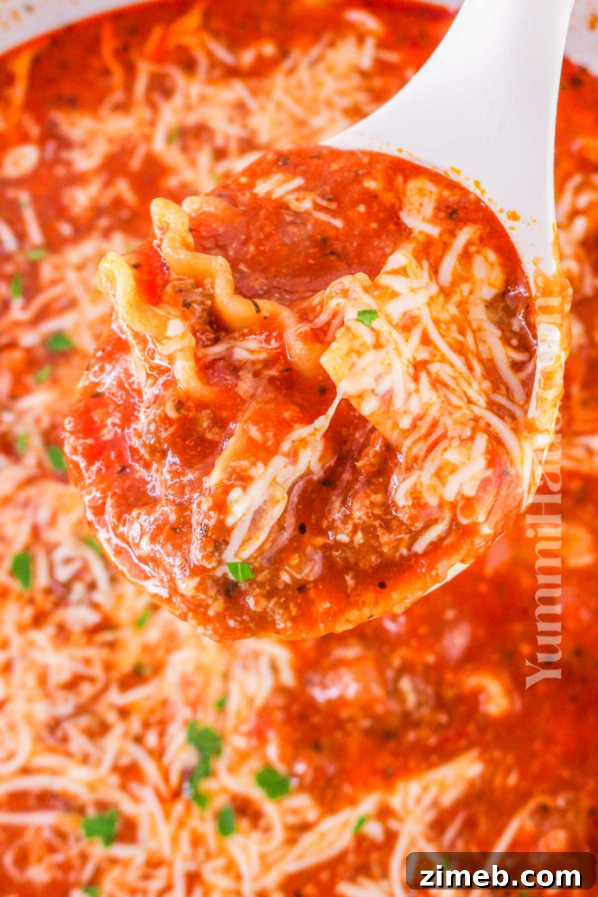 One-Pot Lasagna Soup recipe