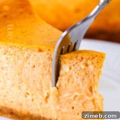 Pumpkin Cheesecake