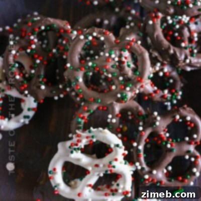 Chocolate Covered Pretzels