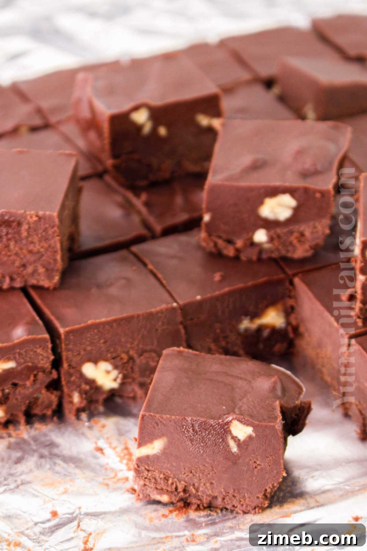 holiday fudge recipe