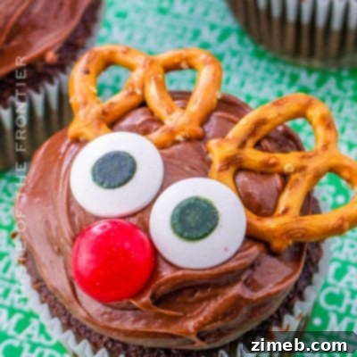 Reindeer Cupcakes