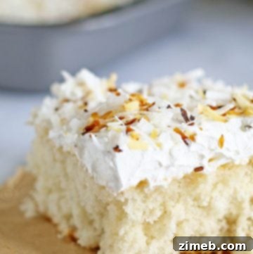 Coconut Cream Cake