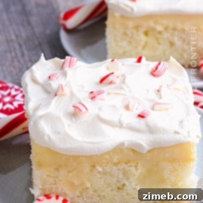 Peppermint Cake