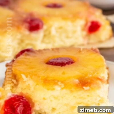 Pineapple Upside Down Cake