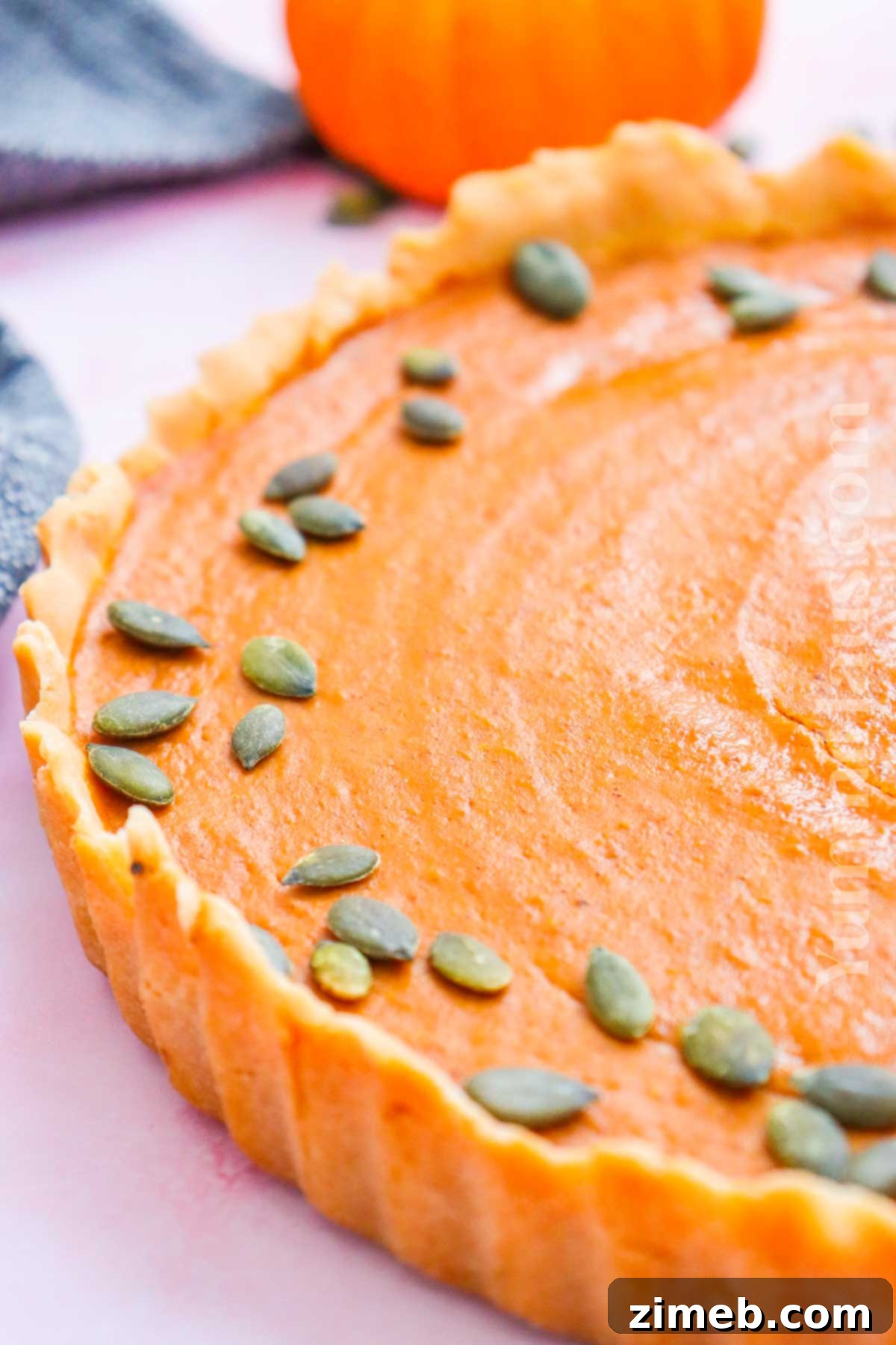 Delicious Gluten-Free Pumpkin Pie for Thanksgiving
