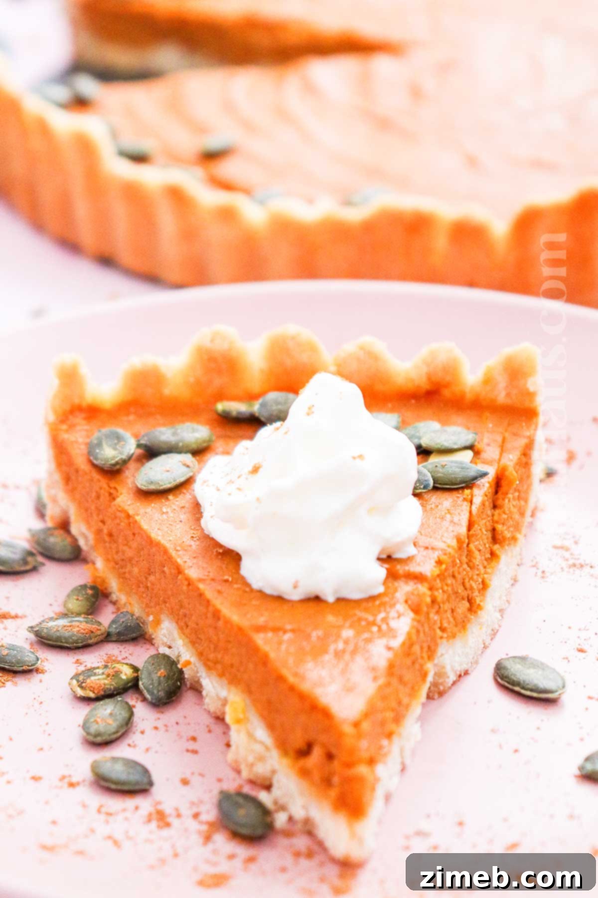 Gluten-Free Pumpkin Pie full recipe details