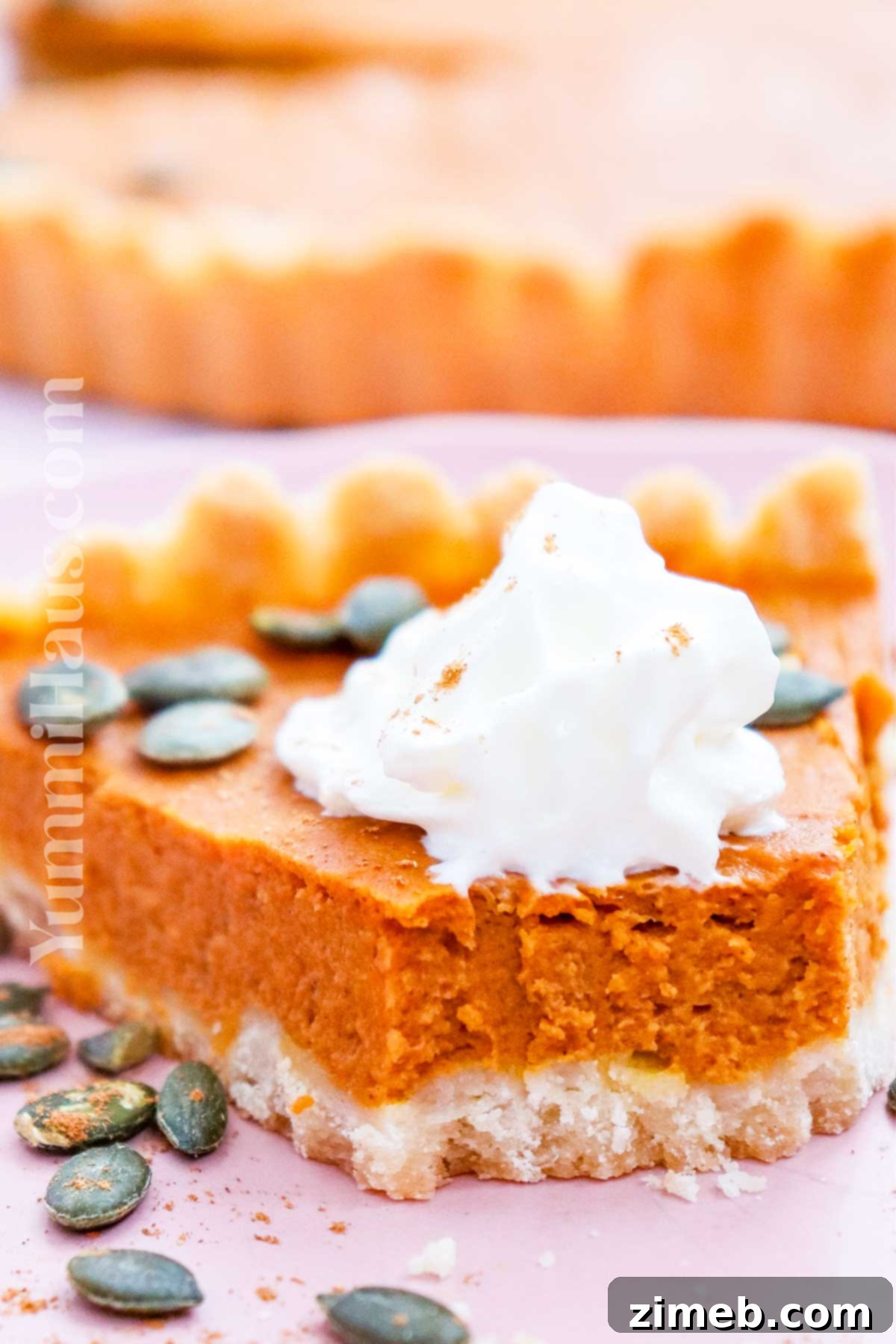 Homemade Pumpkin Dessert, Gluten-Free and Delicious