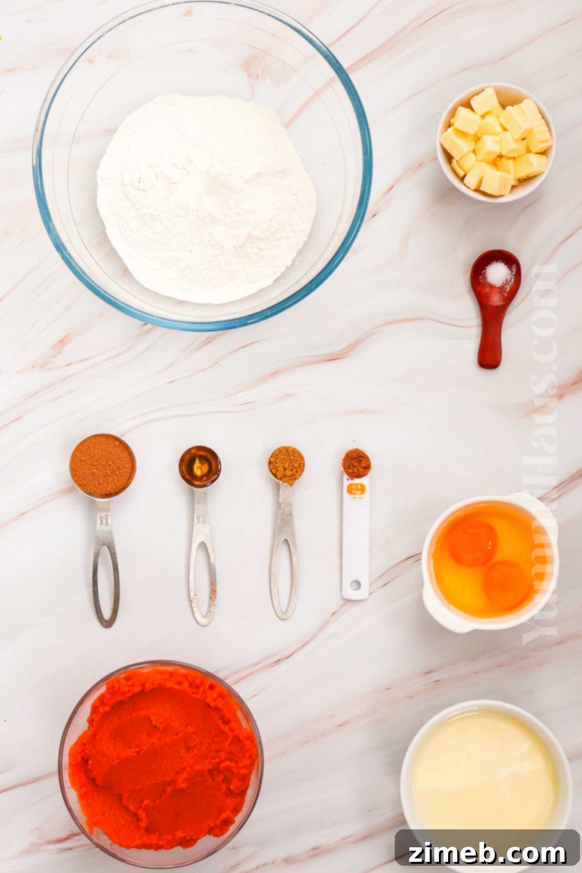 Essential Gluten-Free Pumpkin Pie Ingredients
