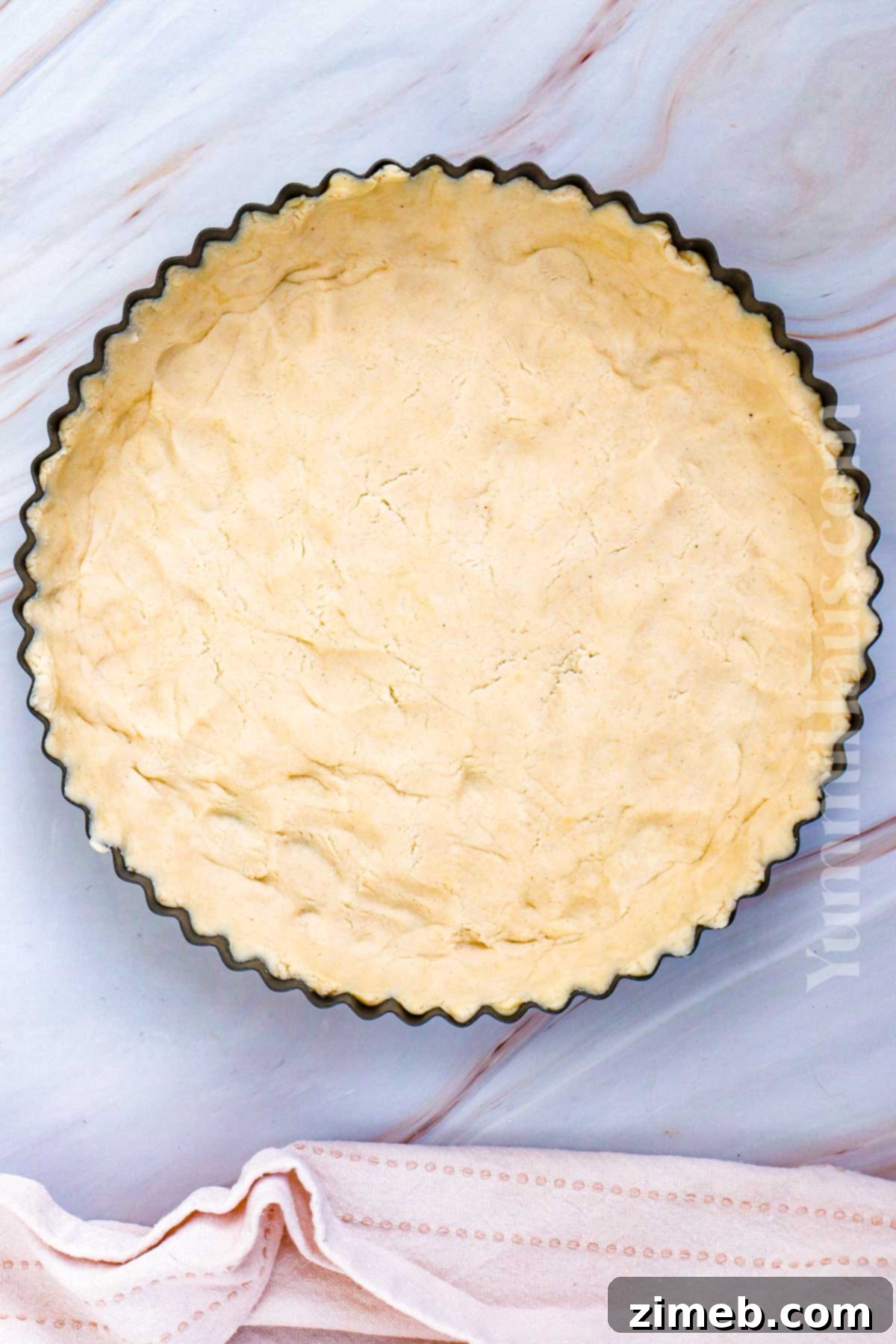 Homemade Gluten-Free Pie Crust for Pumpkin Pie