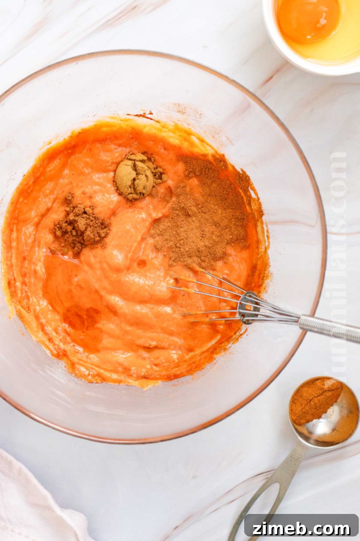 Creamy Pumpkin Pie Filling