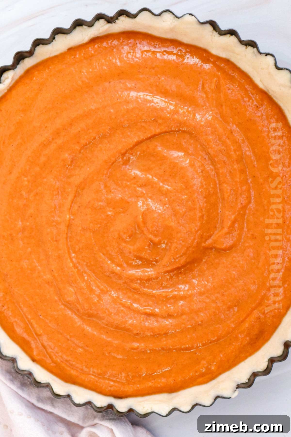 How to make Gluten-Free Pumpkin Pie from scratch