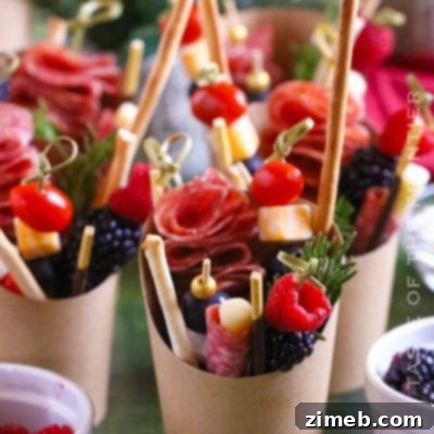Charcuterie Cups