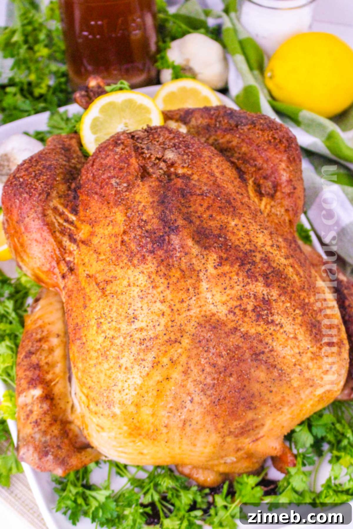 Holiday main dish recipe: Cajun Brined Turkey