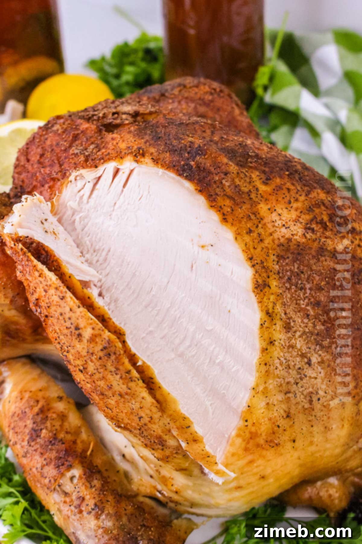 Cajun Turkey Brine recipe step-by-step
