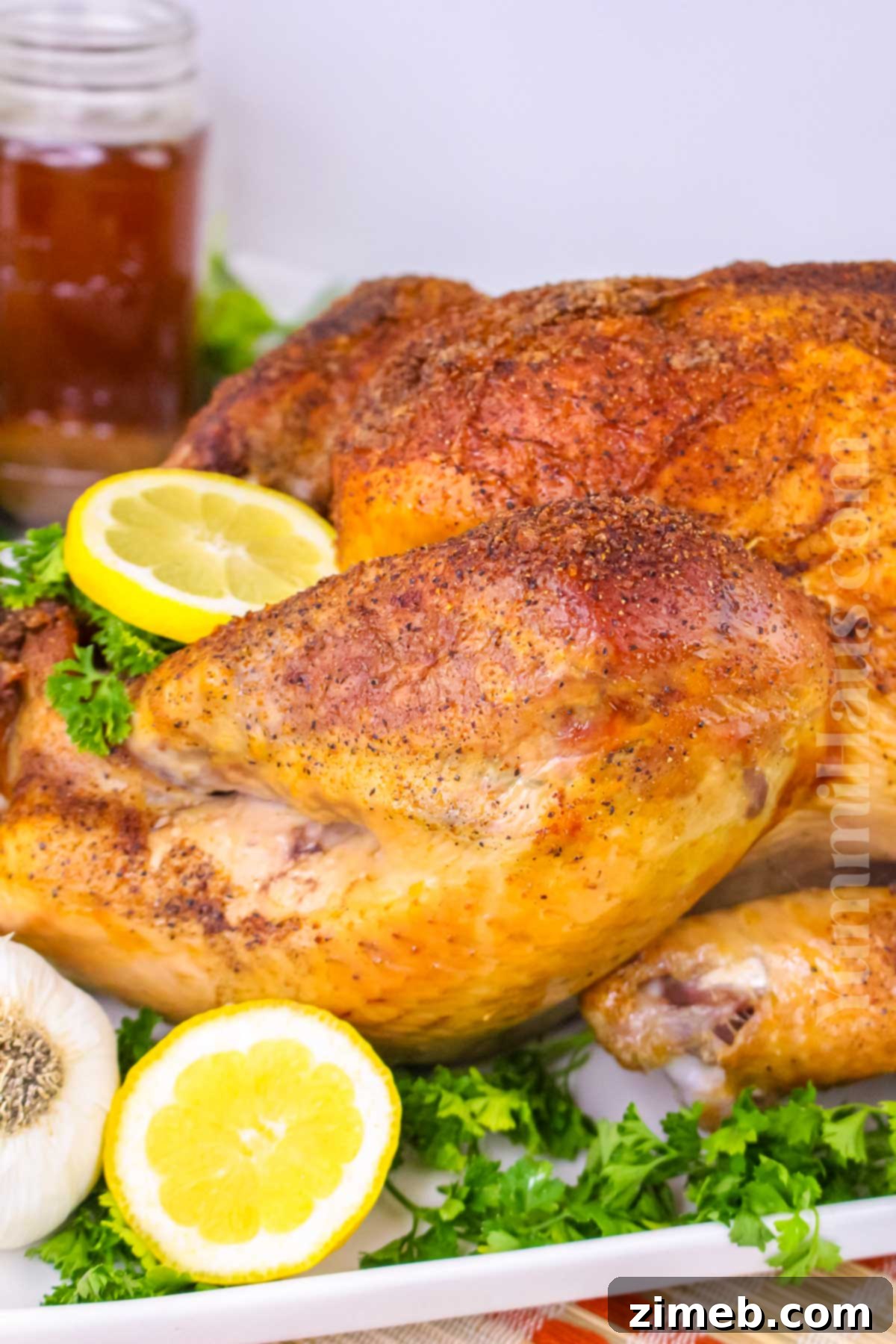 Cajun Thanksgiving Turkey: How to brine a whole turkey for the holidays