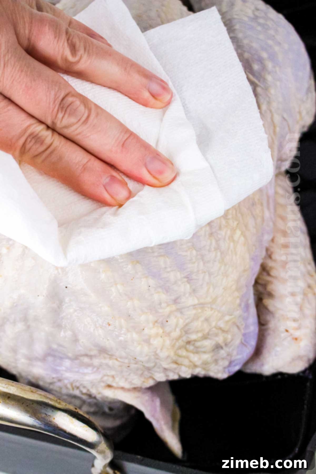How to make Cajun Turkey Brine: a close-up of the brine ingredients