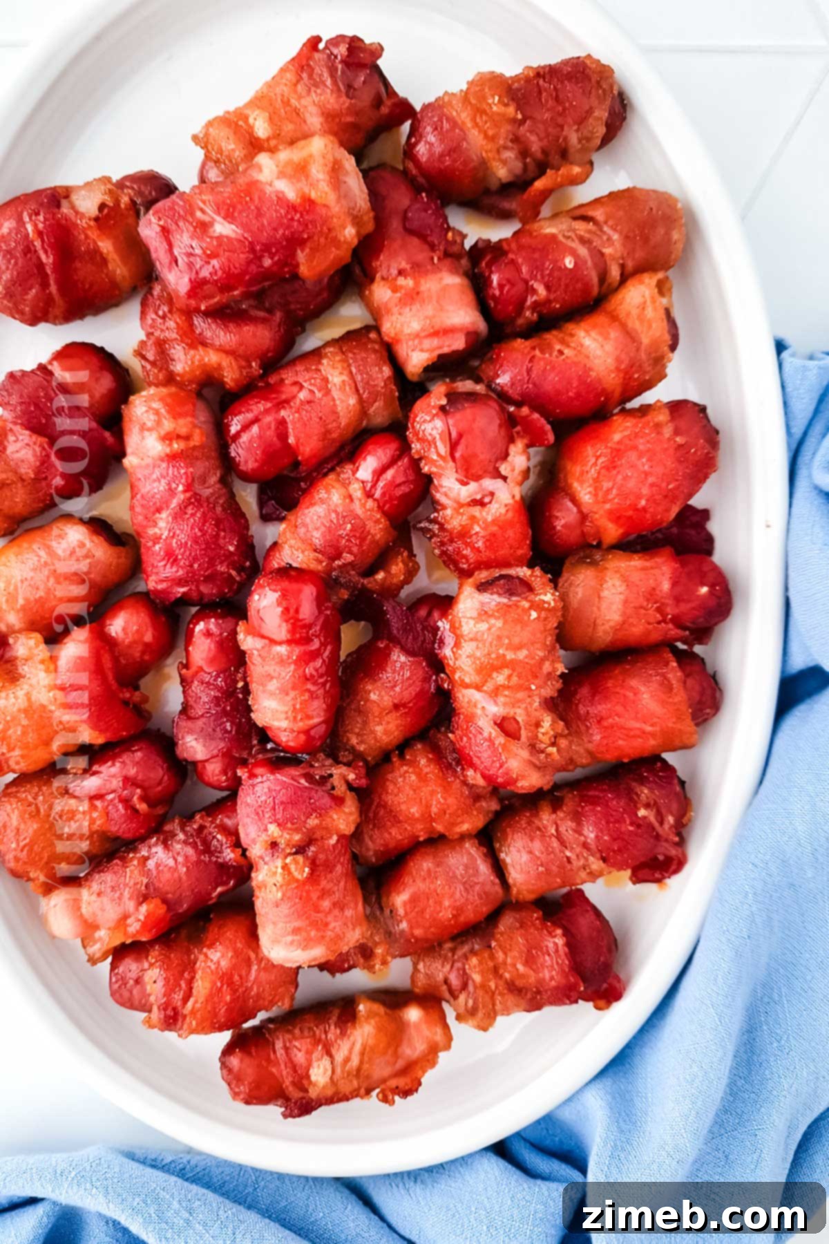 Smoky Bacon Delights 16 brown sugar weinies