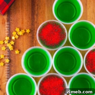Christmas Jello Shots
