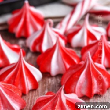 Easy Meringue Cookies