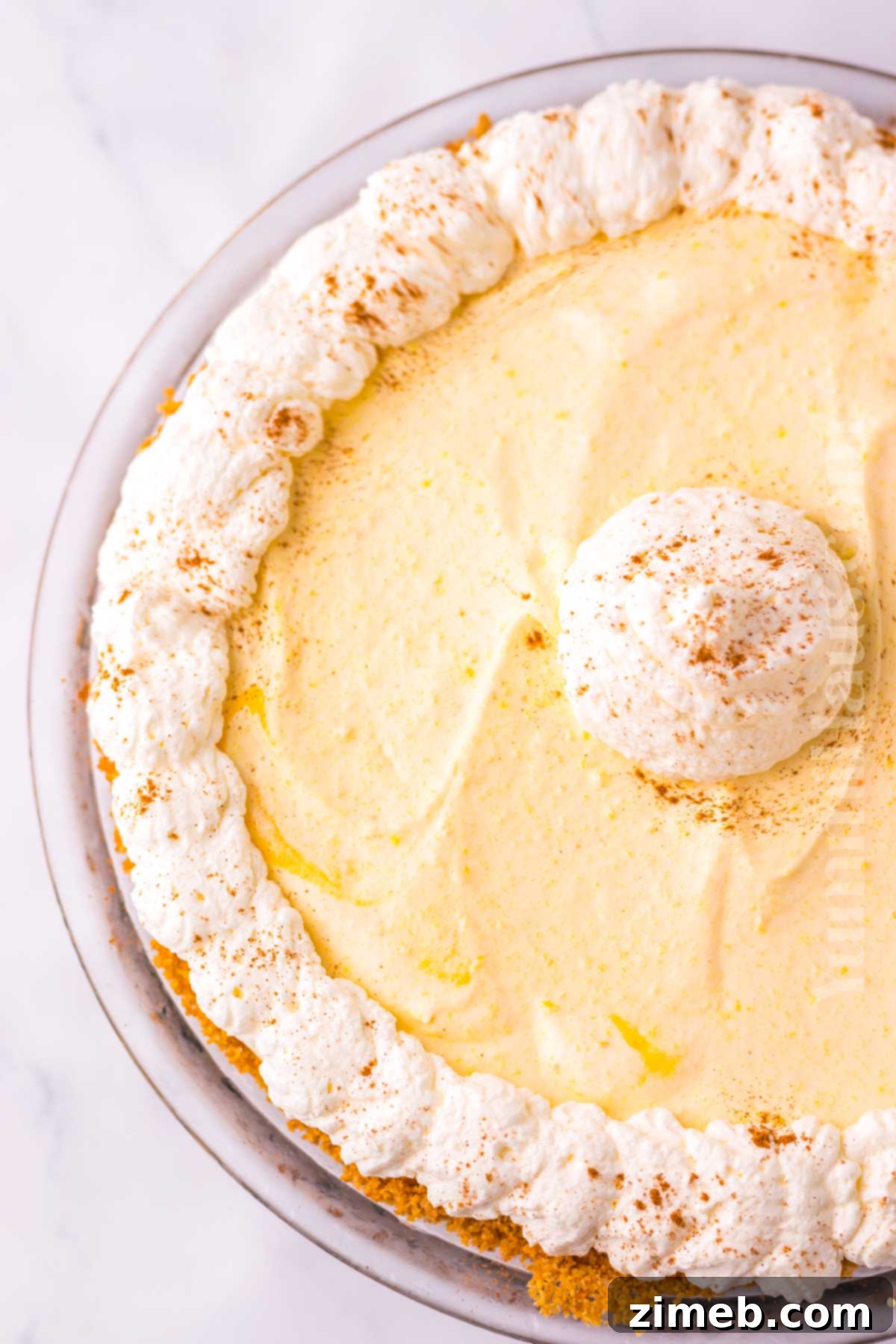 eggnog holiday treat