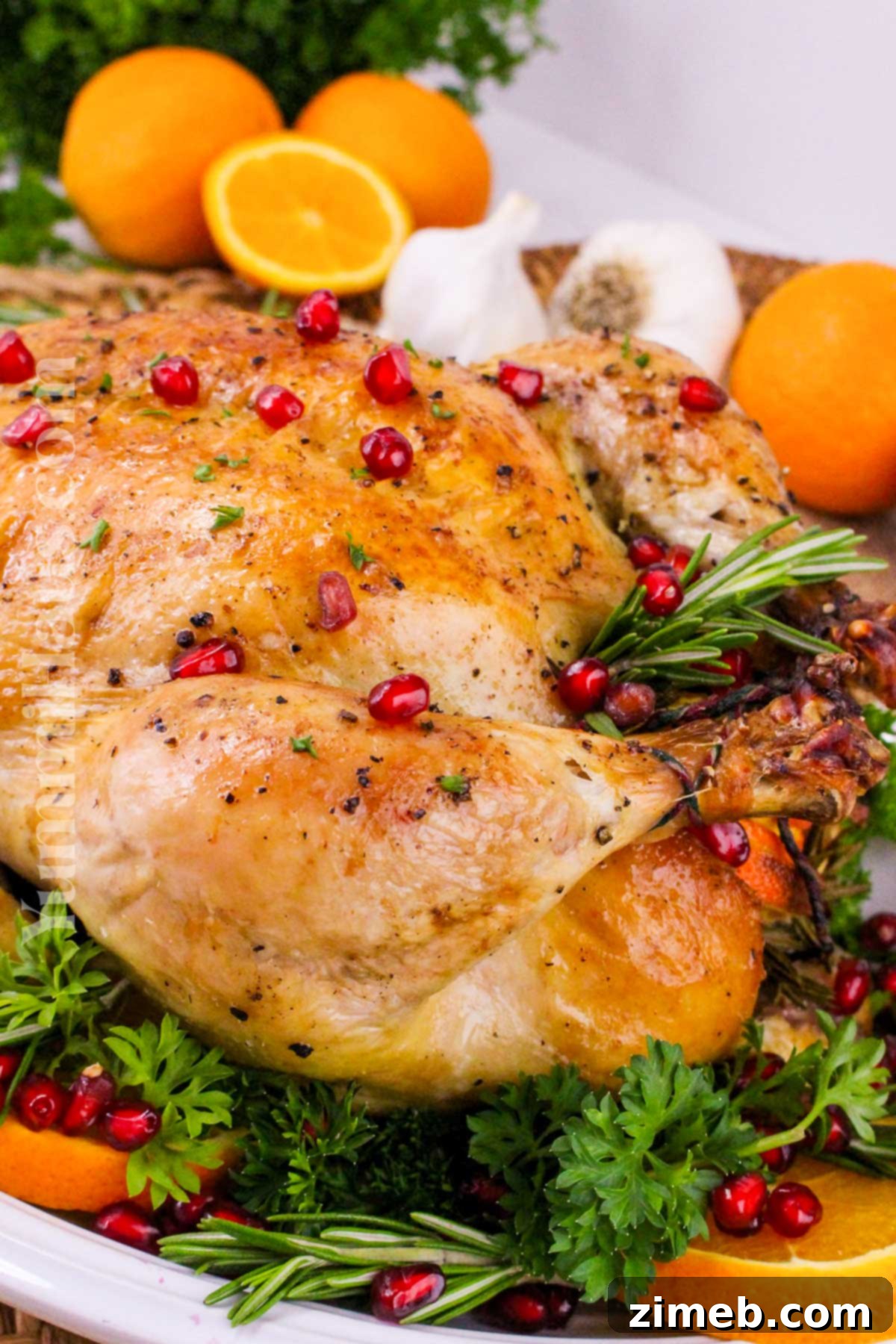 The Yuletide Bird 2 Christmas Chicken, a delicious centerpiece for your holiday feast, easy to make and perfect for gatherings of friends and family.