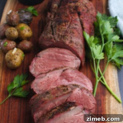 The Yuletide Bird 9 Smoked Beef Tenderloin